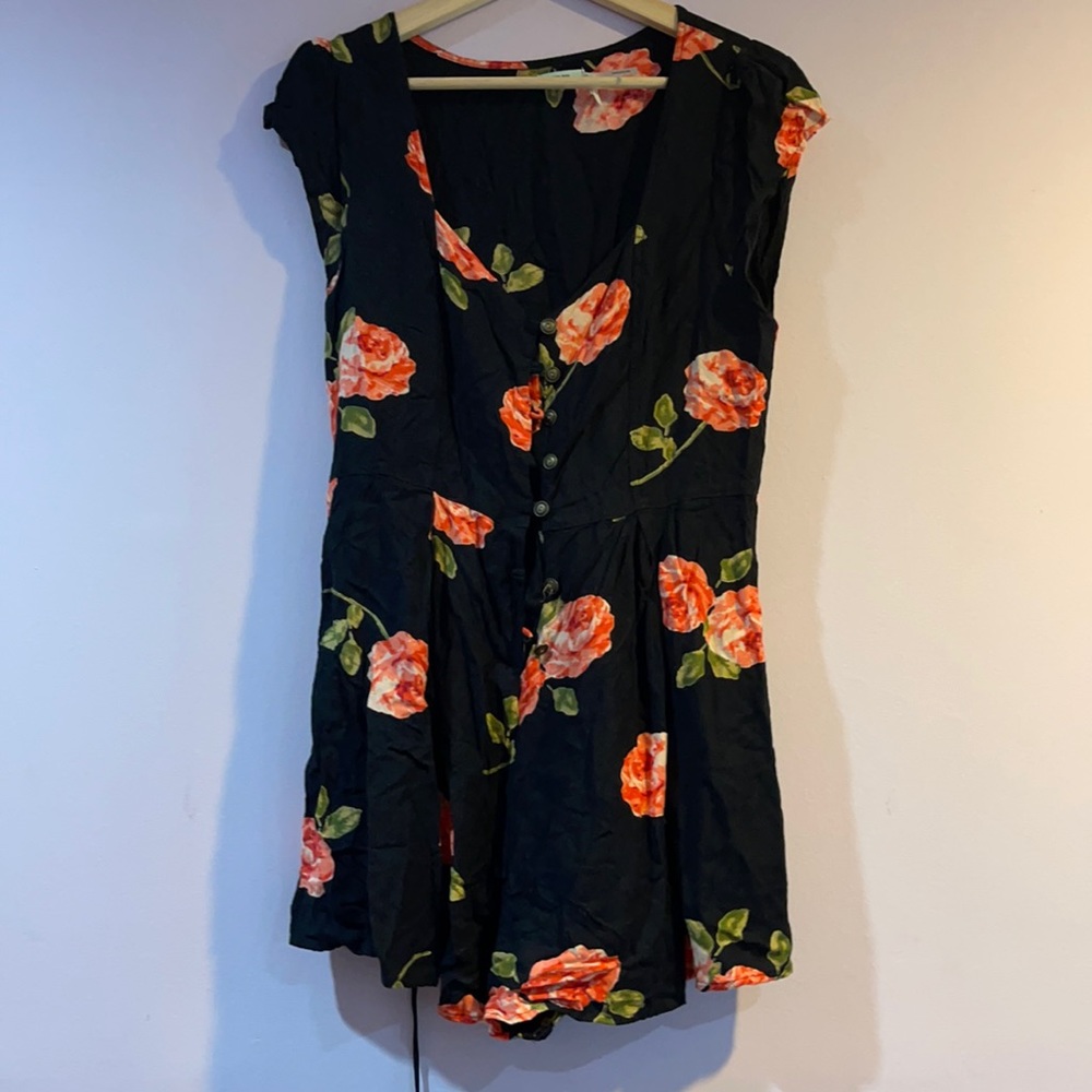 Floral romper